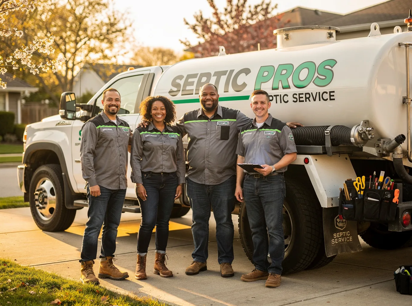 Septic Tank Pumping company in Toledo, WA